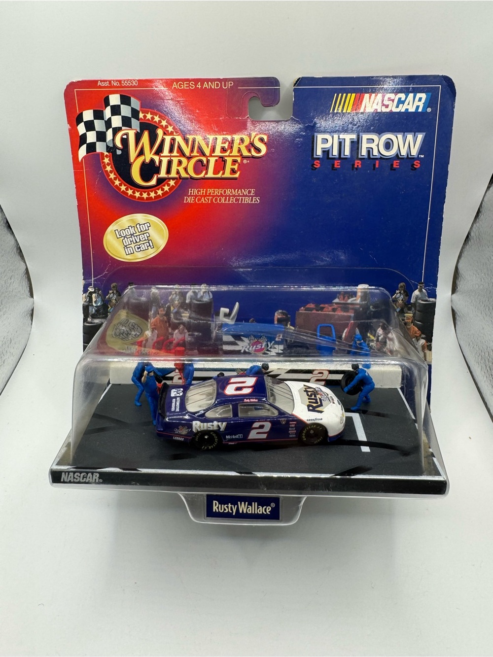 Vintage Nascar 1998 Pit Row Series Winners Circle Car NEW
